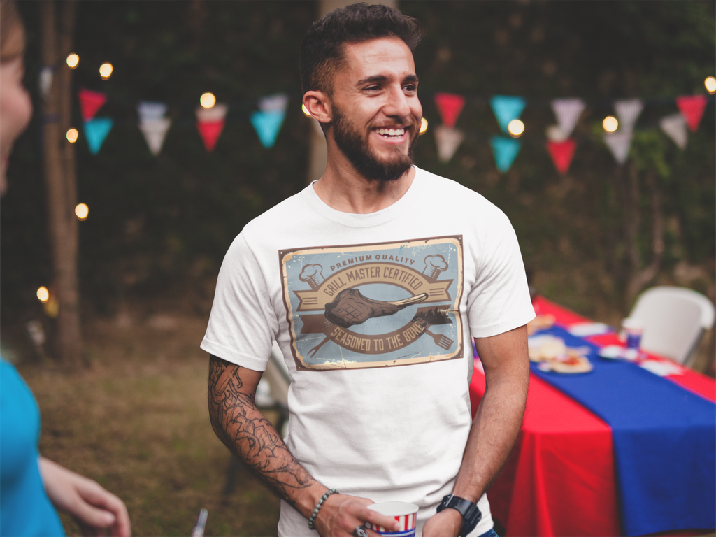 Grill Master Certified – Seasoned to the Bone