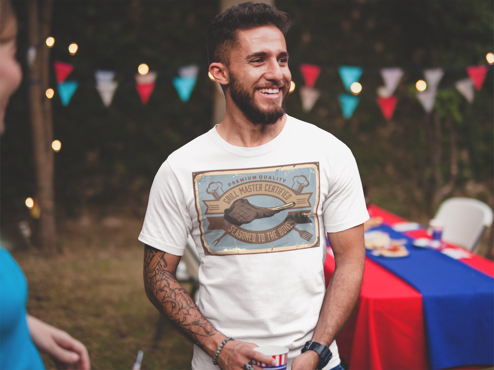 Grill Master Certified – Seasoned to the Bone