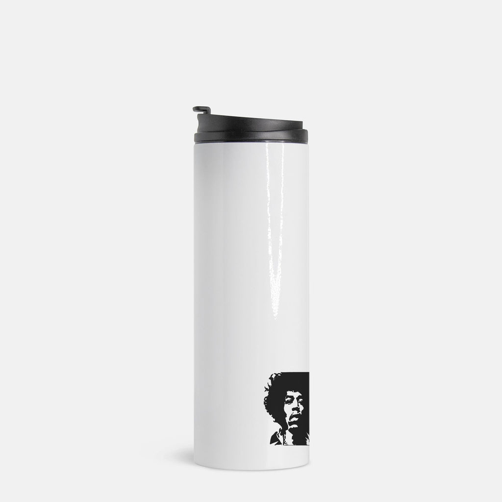 Knowledge Speaks, Wisdom Listens Tumbler – Jimi Hendrix Quote