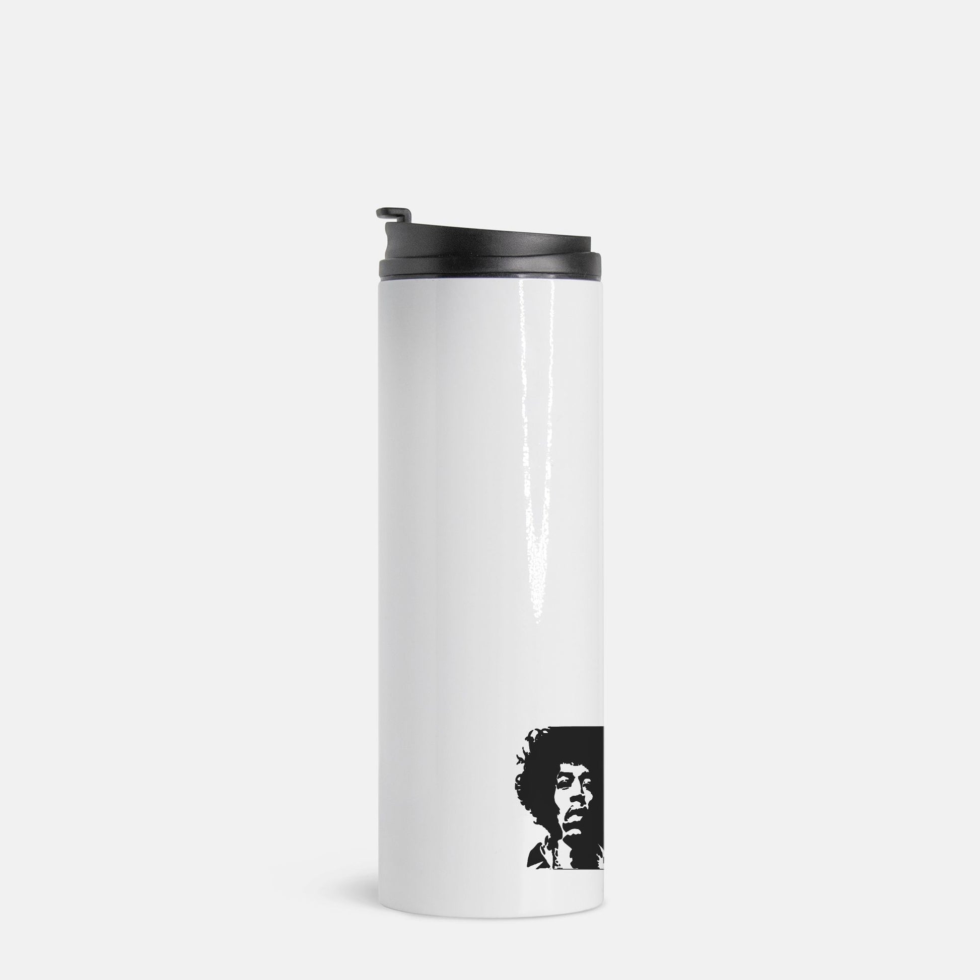 Knowledge Speaks, Wisdom Listens Tumbler – Jimi Hendrix Quote