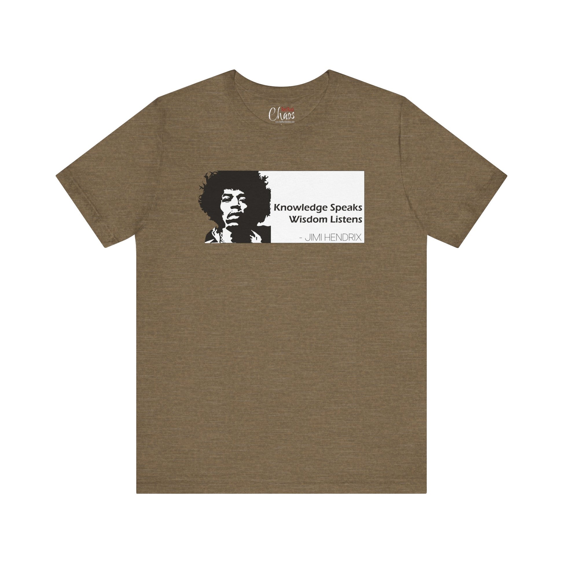 Jimi Hendrix-Knowledge Speaks Wisdom Listens