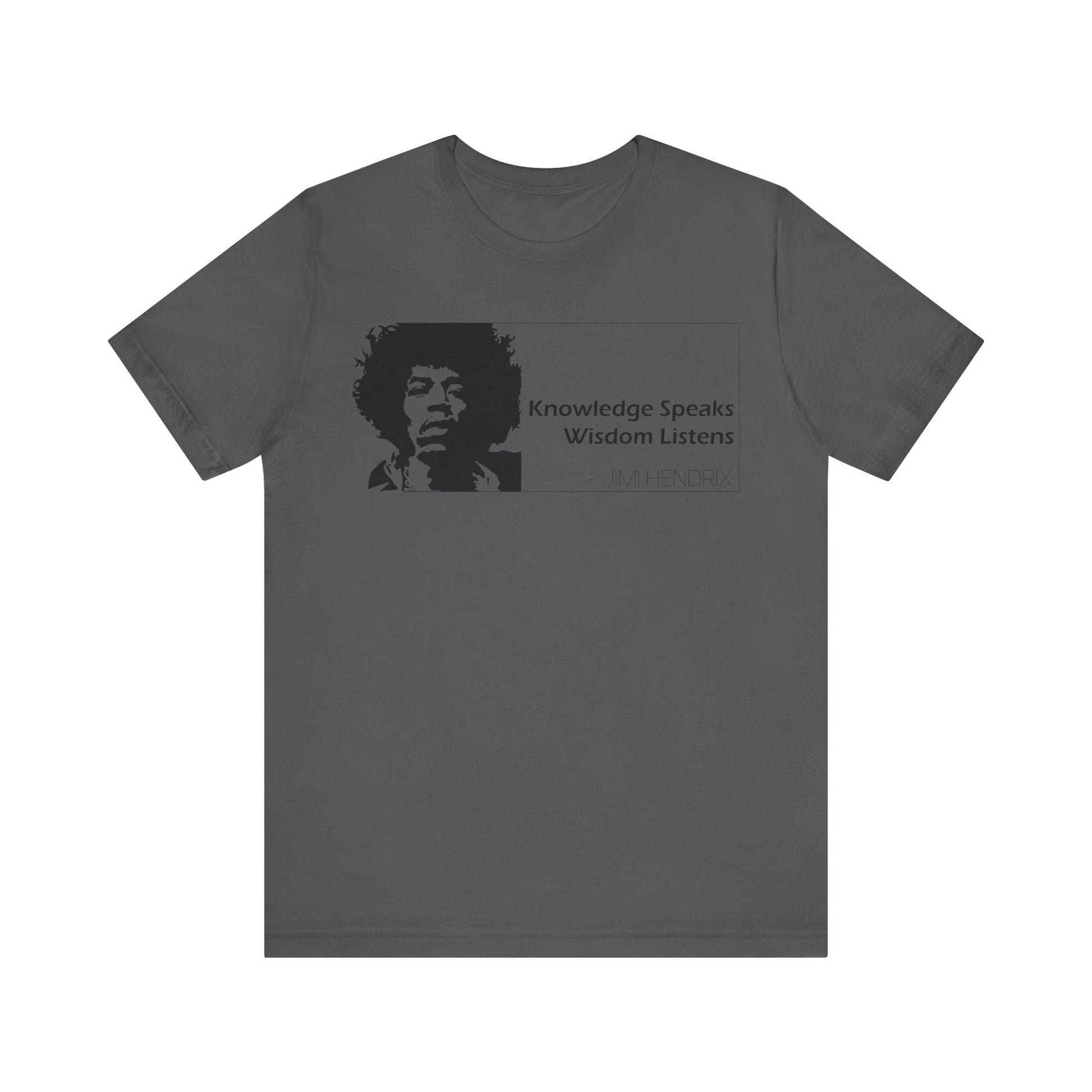 Jimi Hendrix - Knowledge Speaks Wisdom Listens