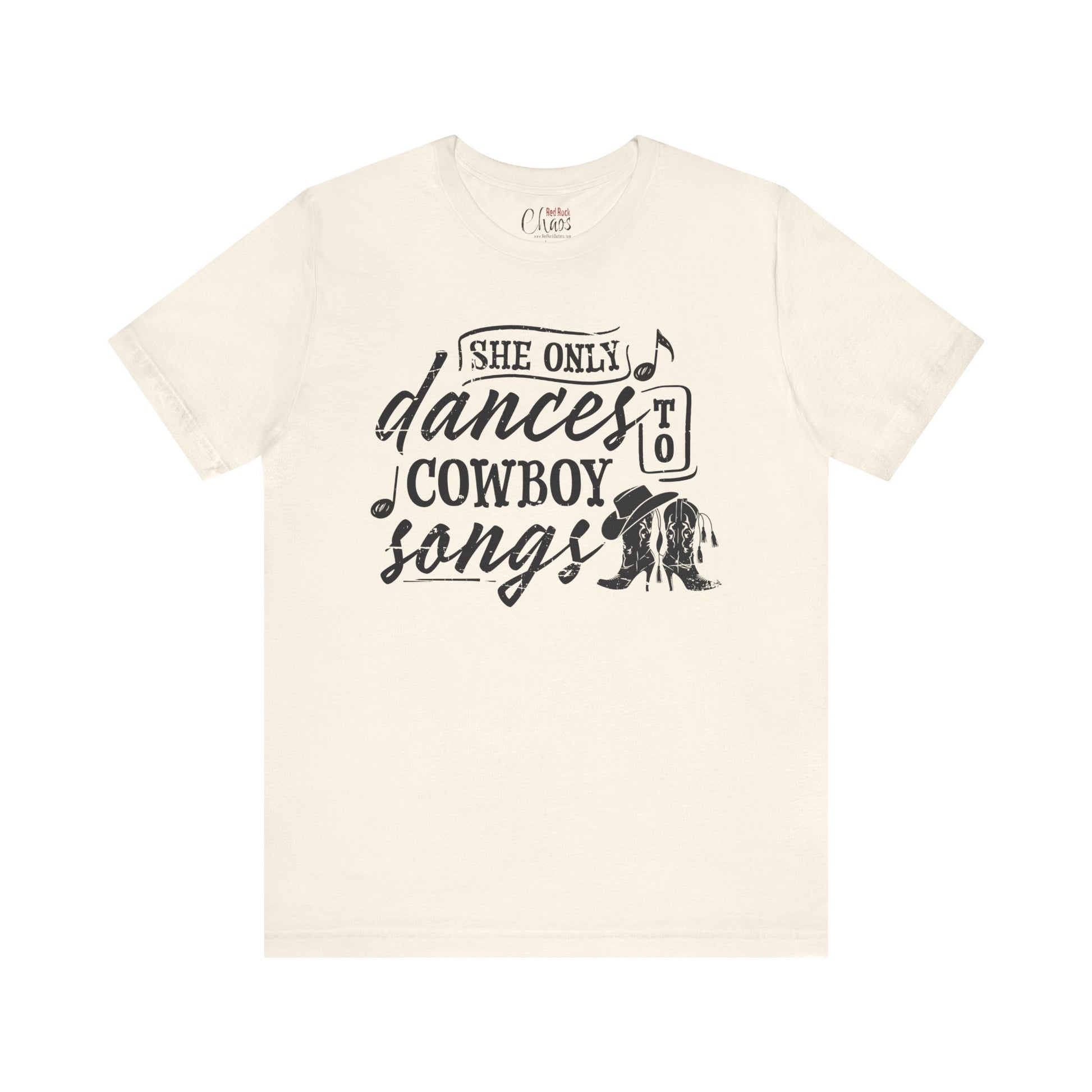 She Only Dances to Cowboy Songs – Distressed Western