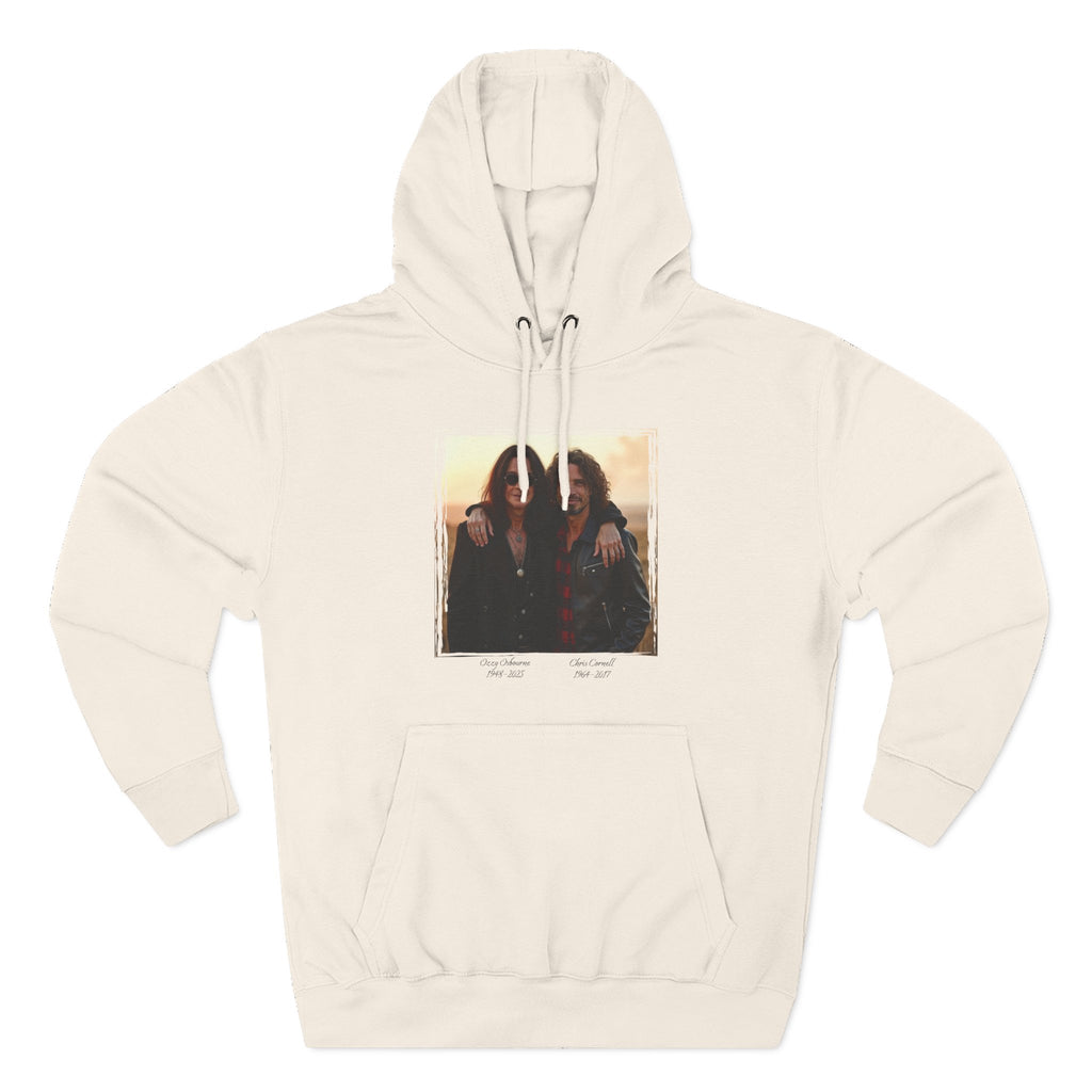 Chris Cornell & Ozzy Osbourne Tribute Hoodie – Legends Never Fade