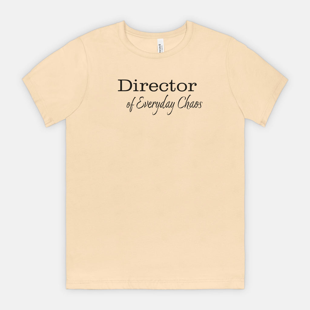 Director of Everyday Chaos - Black Text