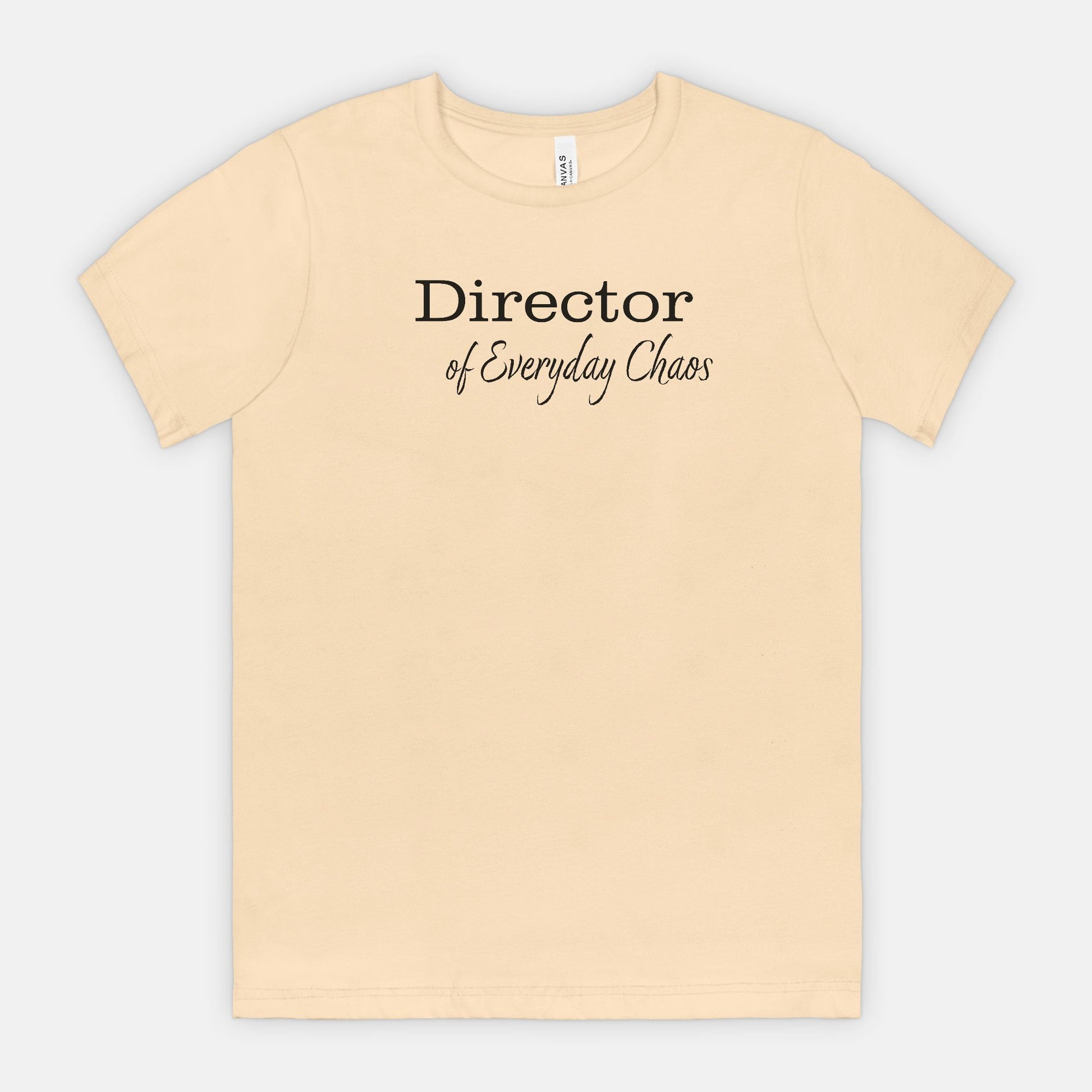 Director of Everyday Chaos - Black Text