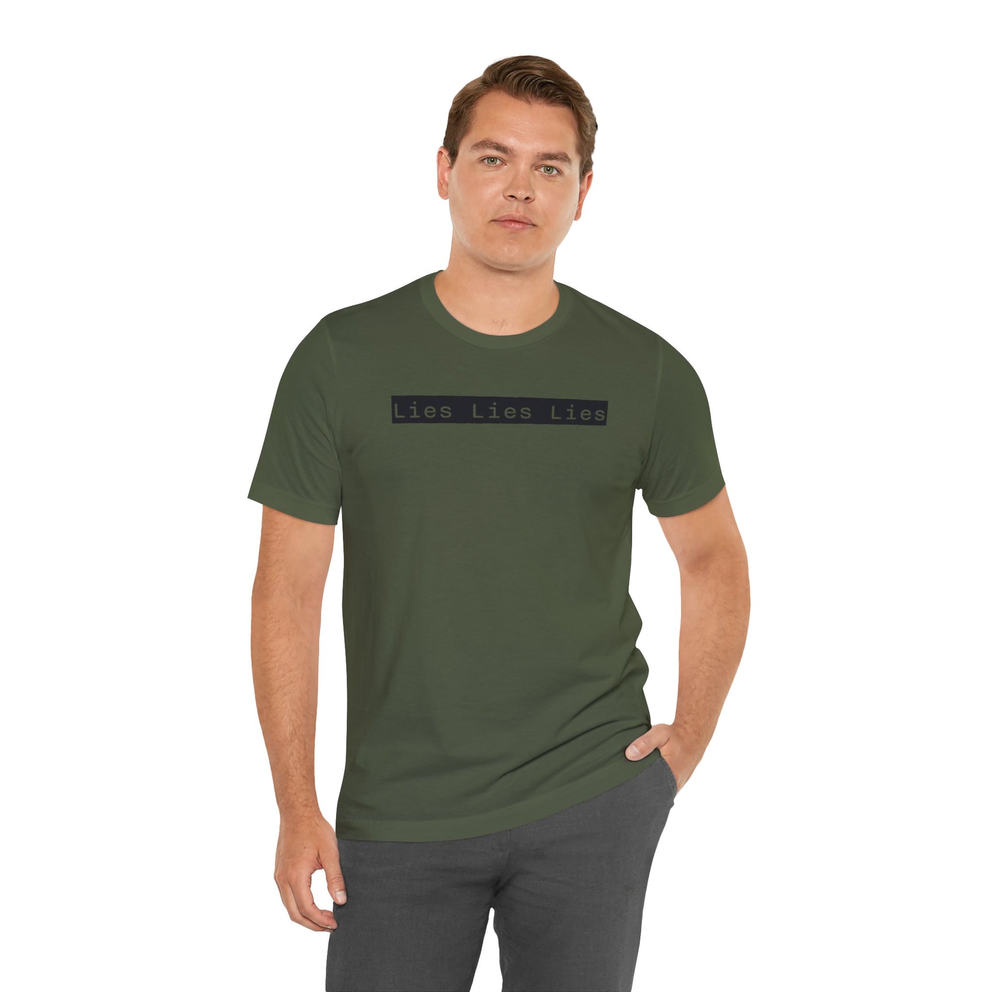 Lies, Lies, Lies – Bold Statement Tee
