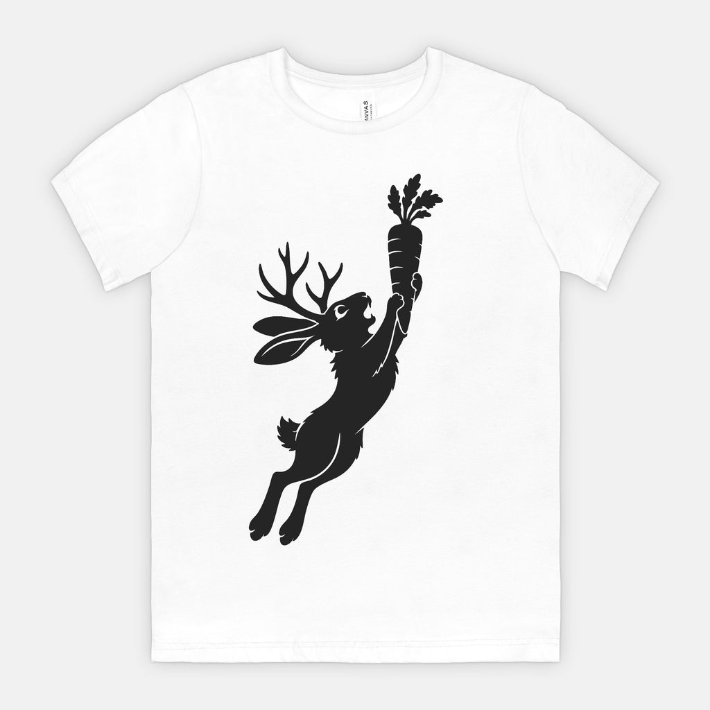 Jackalope Carrot Chase Graphic Tee