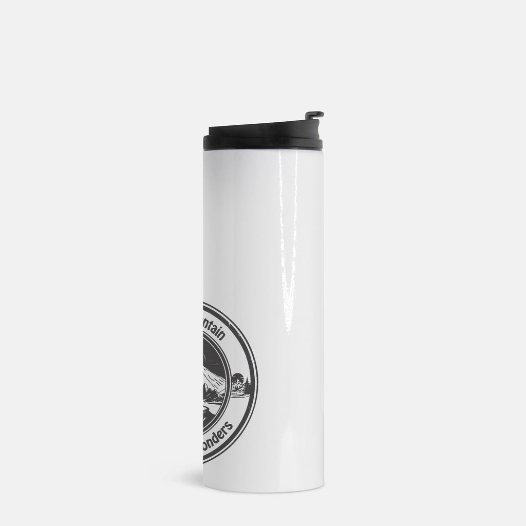 Face the Mountain – Discover Its Wonders Adventure Tumbler