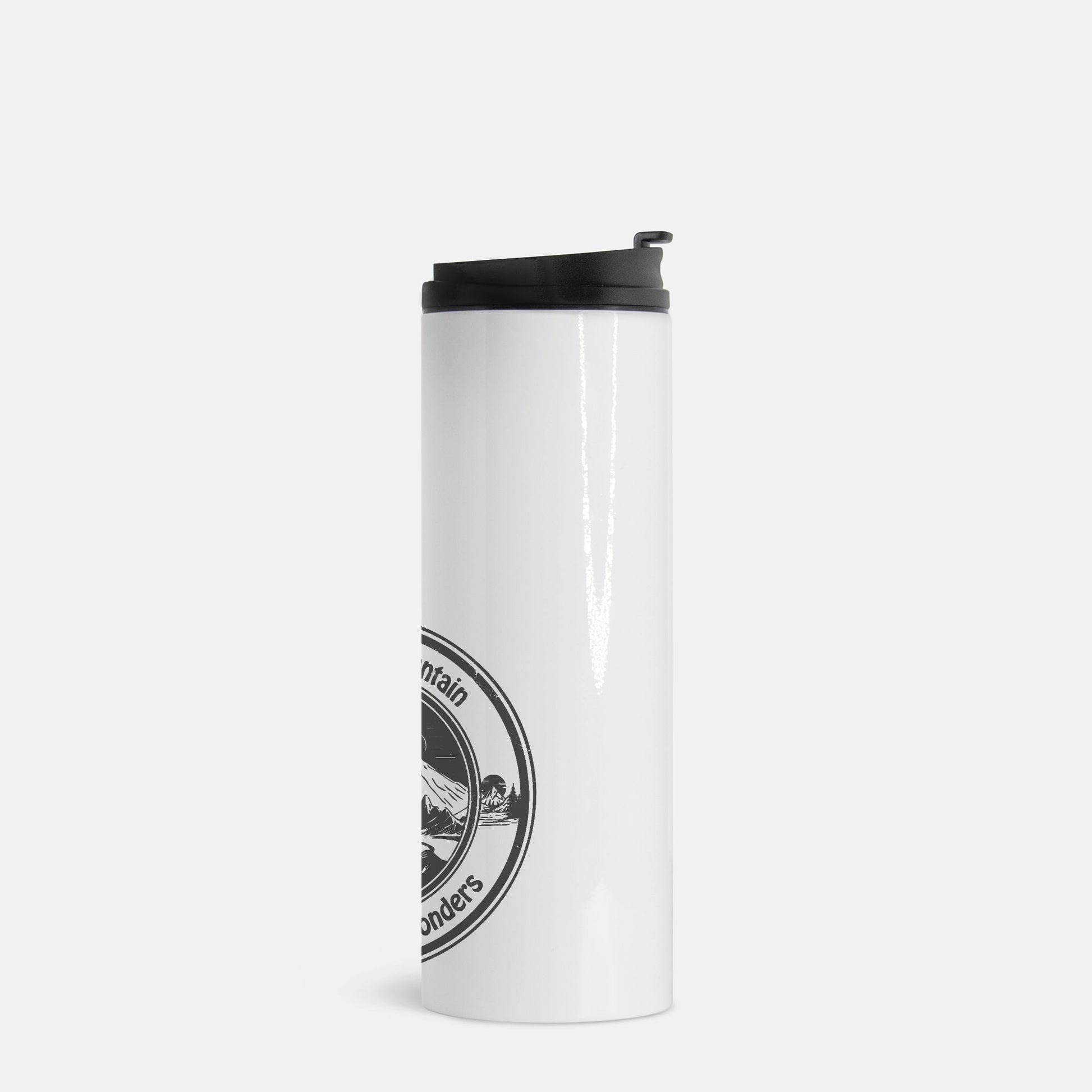 Face the Mountain – Discover Its Wonders Adventure Tumbler