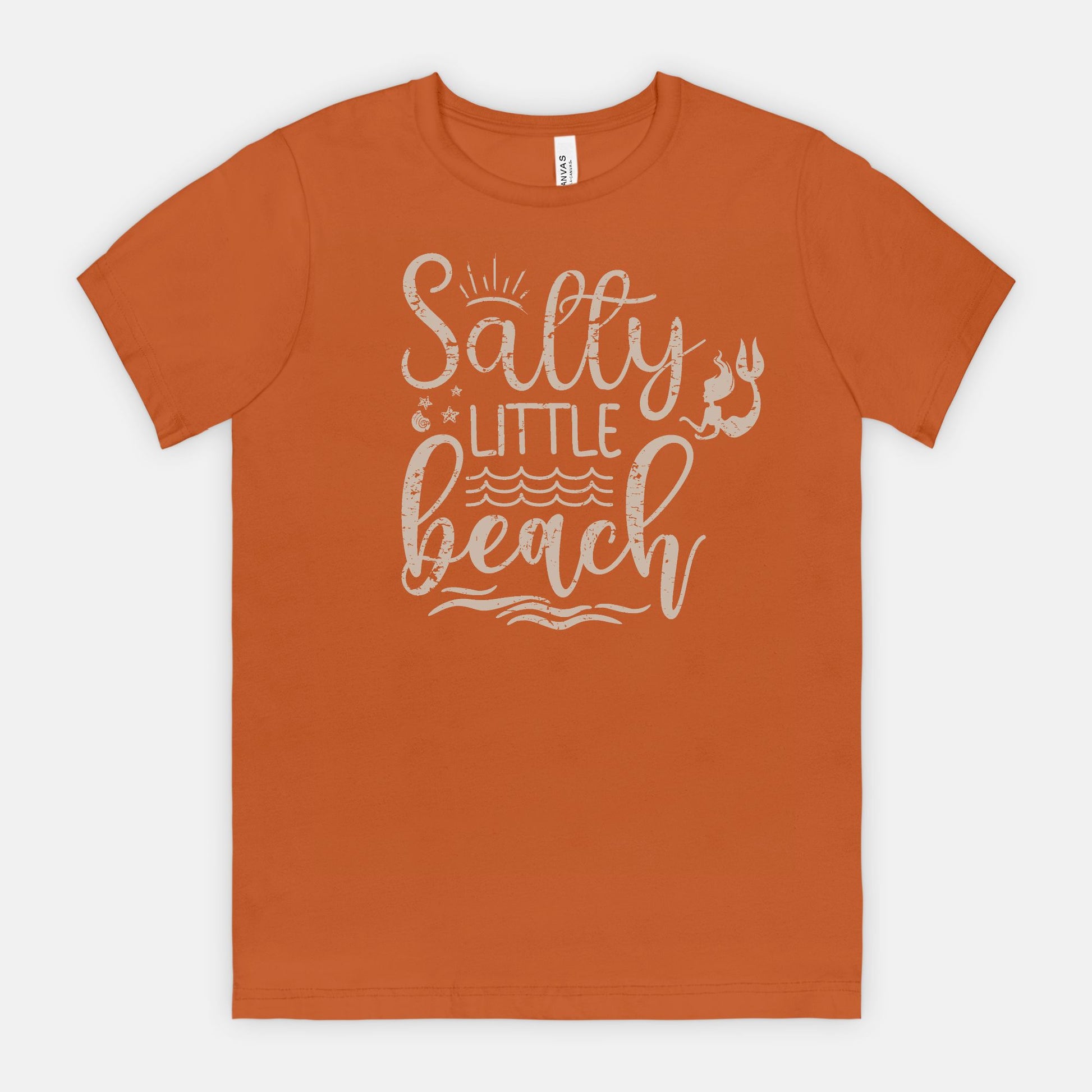 Salty Little Beach – Coastal Sass Tee