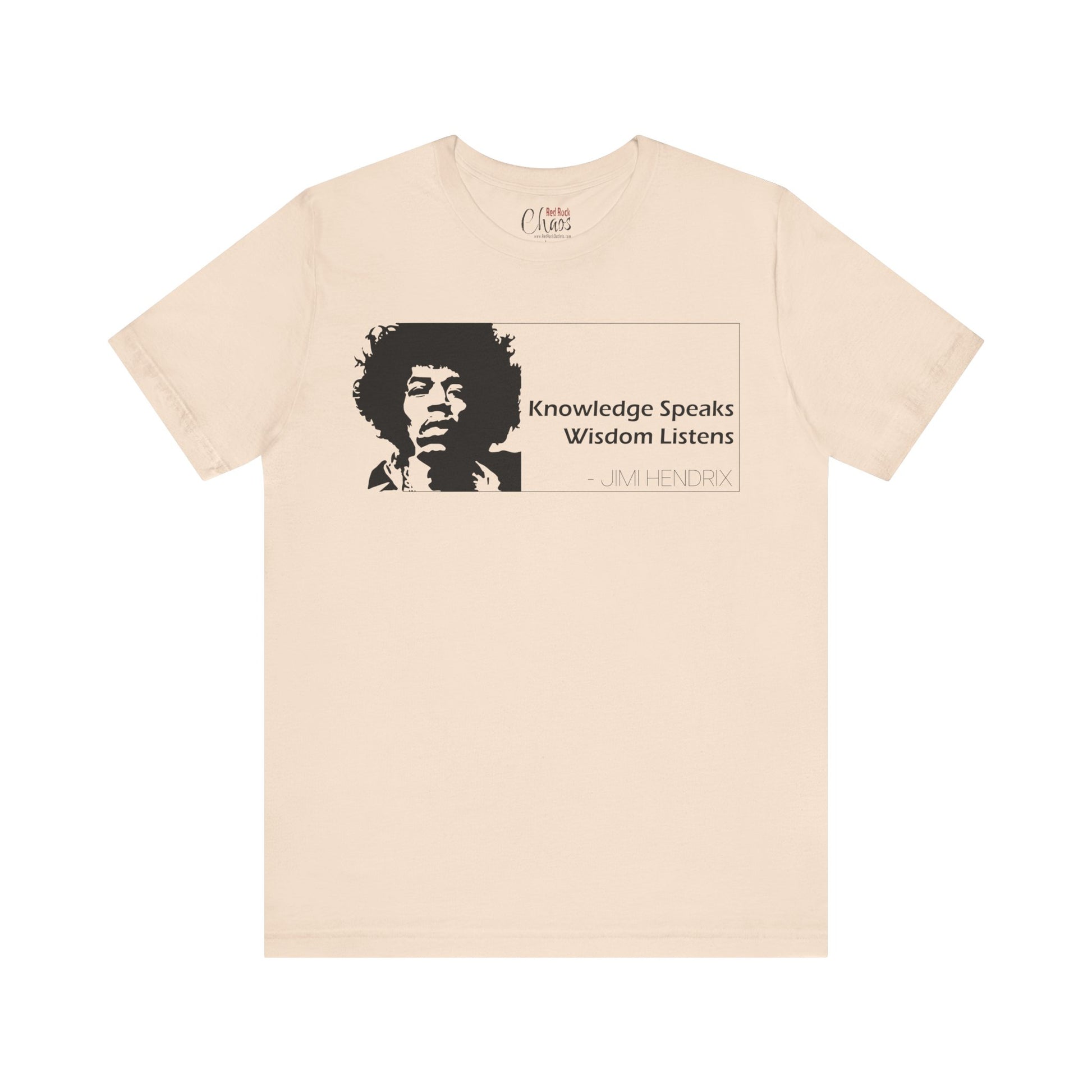 Jimi Hendrix - Knowledge Speaks Wisdom Listens