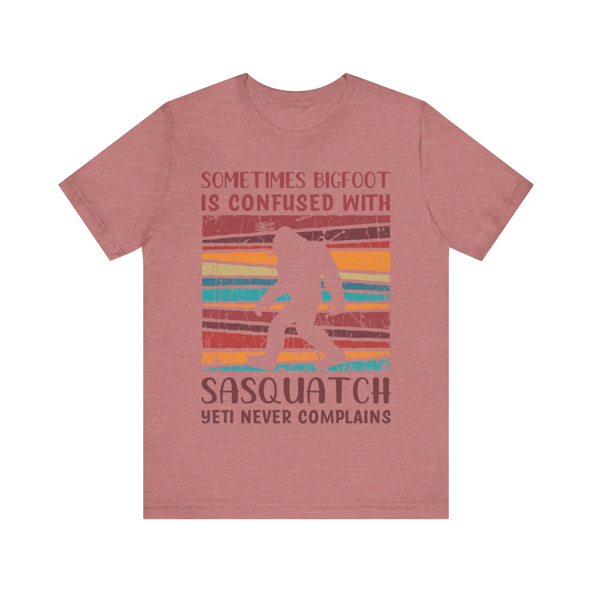 Bigfoot is sometimes confused with Sasquatch. Yeti never complains.