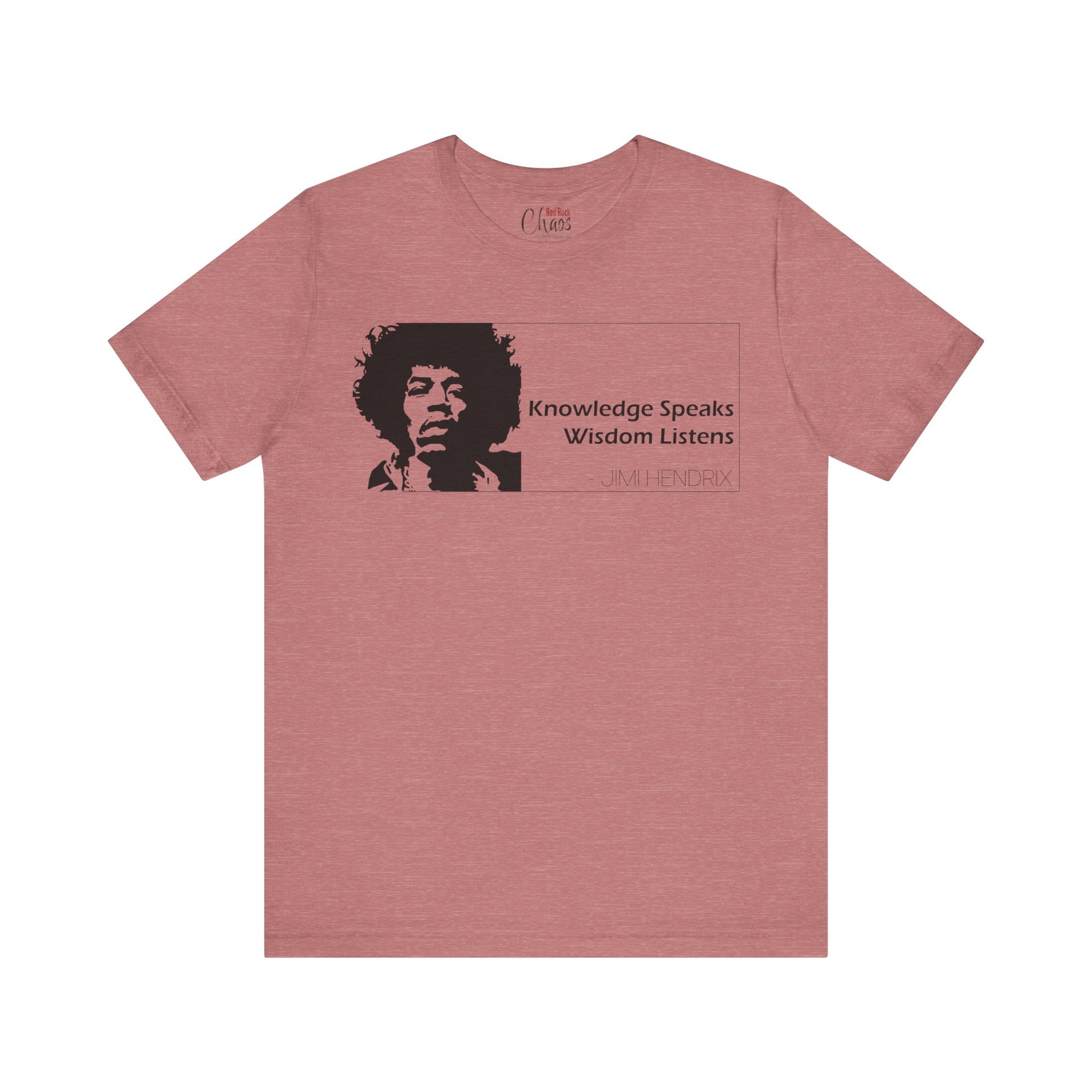 Jimi Hendrix - Knowledge Speaks Wisdom Listens