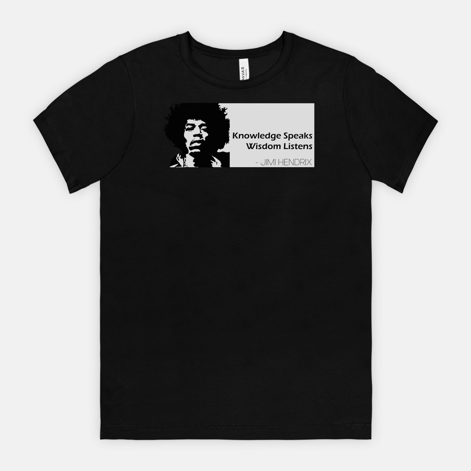 Jimi Hendrix-Knowledge Speaks Wisdom Listens