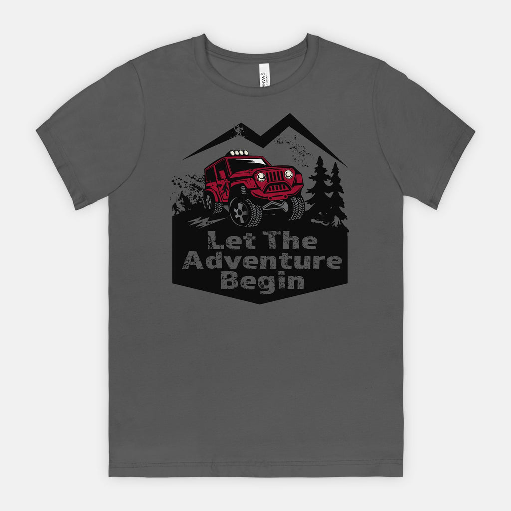 Let the Adventure Begin – Hidden Bigfoot Off-Road Tee