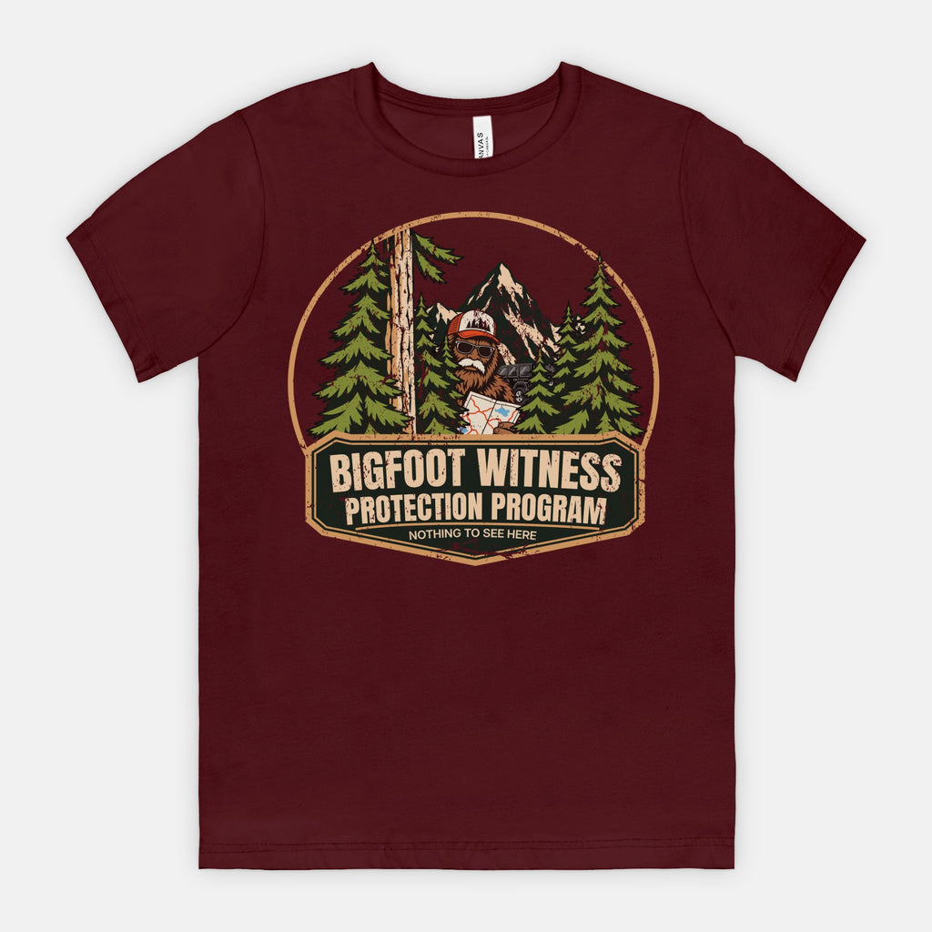 Bigfoot Witness Protection Program T-Shirt