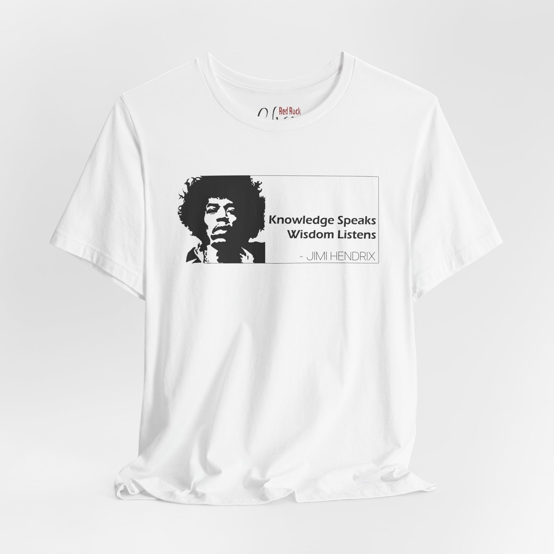 Jimi Hendrix-Knowledge Speaks Wisdom Listens