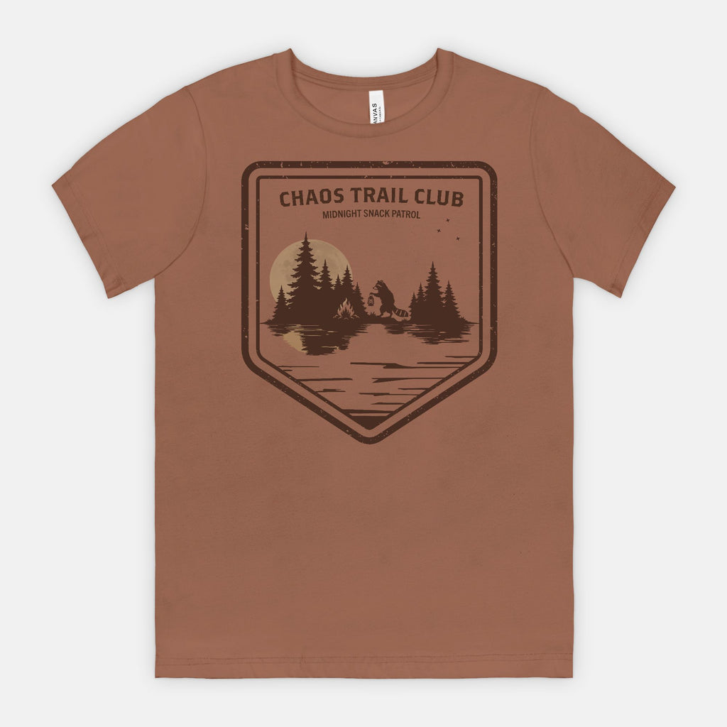 Chaos Trail Club Midnight Snack Patrol T Shirt