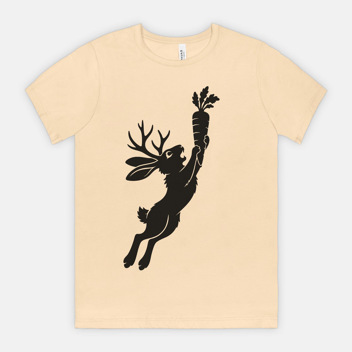 Jackalope Carrot Chase Graphic Tee