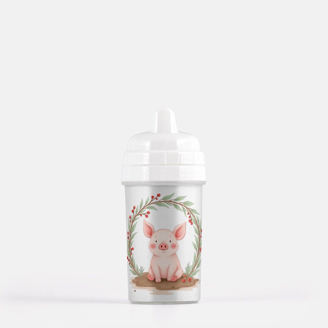 Little Chaos Crew – Muddy Mischief Toddler Sippy Cup