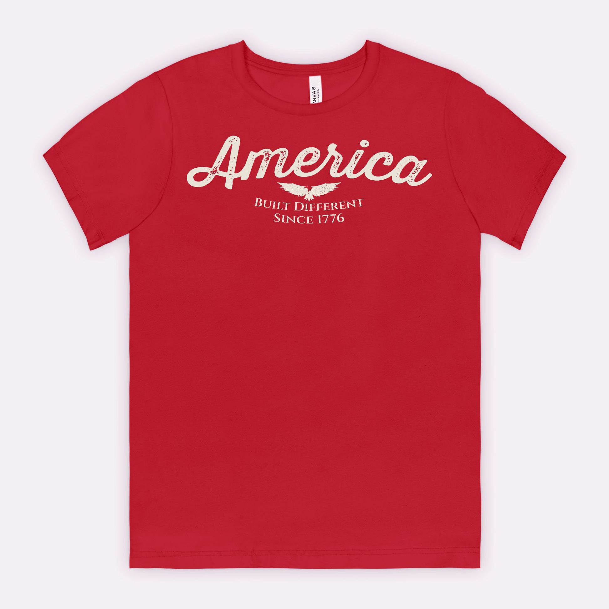 America Built Different Since 1776 Patriotic T-Shirt