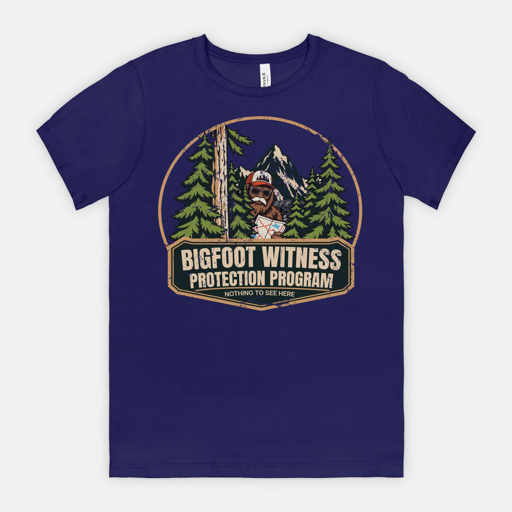 Bigfoot Witness Protection Program T-Shirt