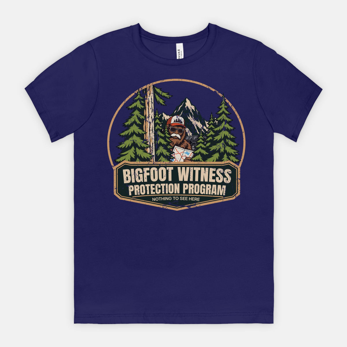 Bigfoot Witness Protection Program T-Shirt