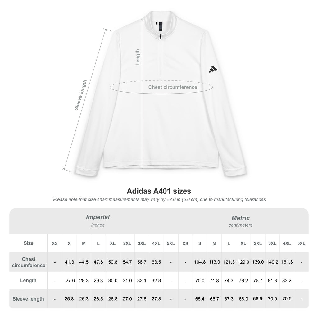 Knights of Columbus Council 4970 Embroidered Adidas Quarter-Zip Pullover