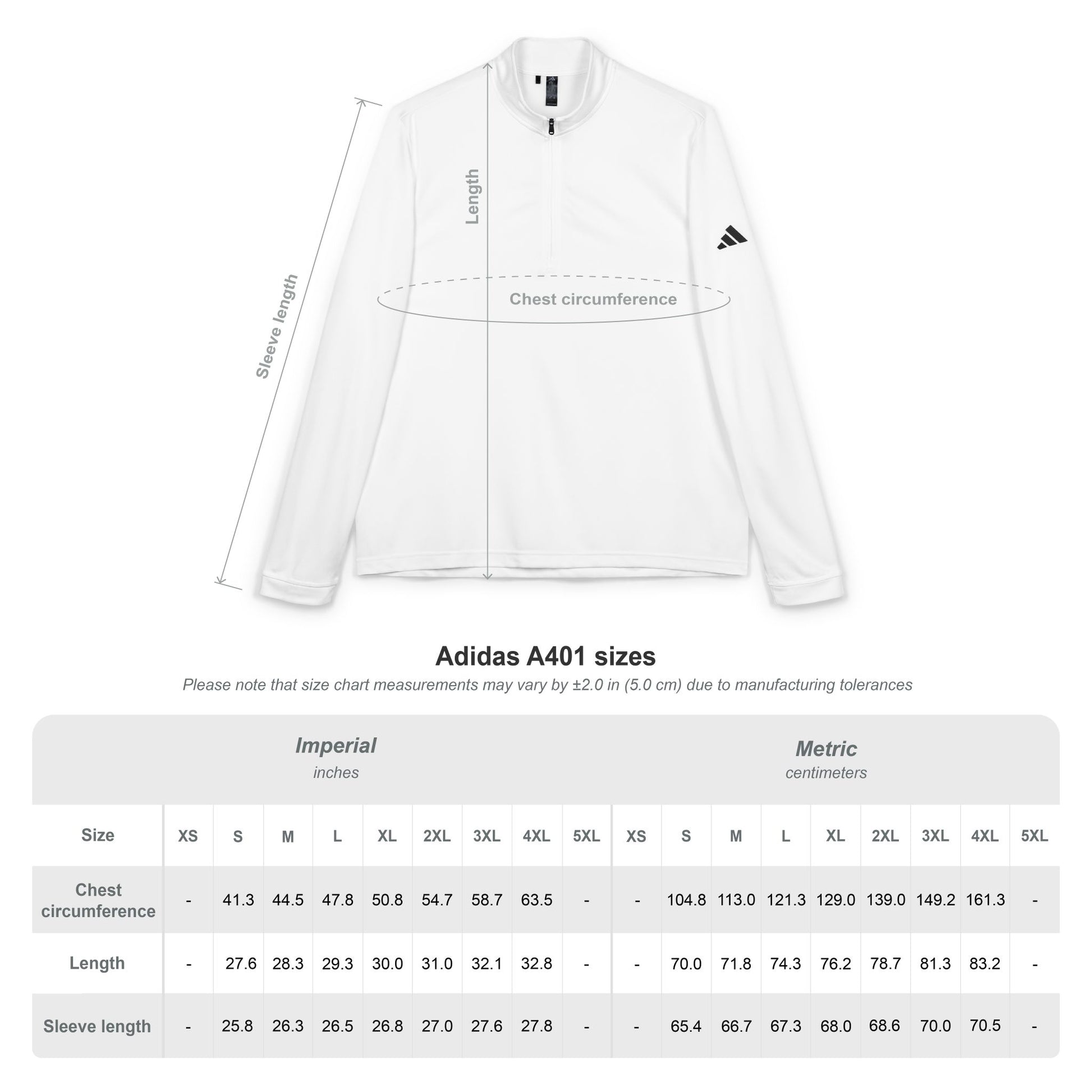Knights of Columbus Council 4970 Embroidered Adidas Quarter-Zip Pullover