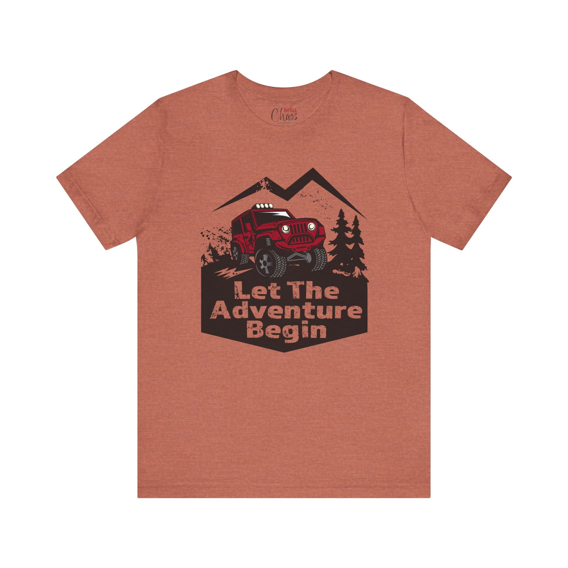 Let the Adventure Begin – Hidden Bigfoot Off-Road Jeep Tee