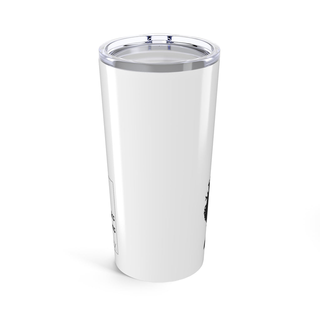 Jimi Hendrix 20oz Tumbler — “Knowledge Speaks, Wisdom Listens” Quote