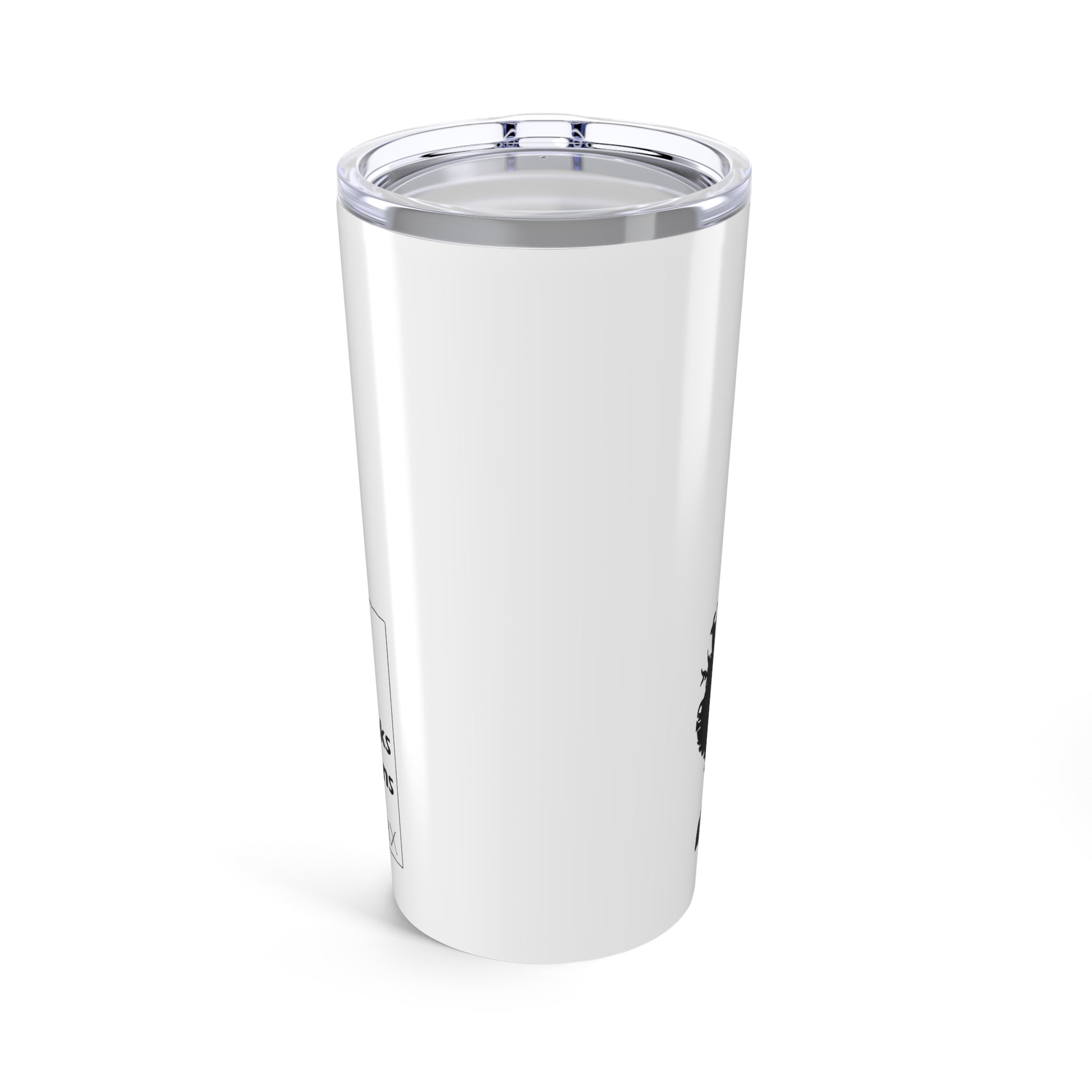 Jimi Hendrix 20oz Tumbler — “Knowledge Speaks, Wisdom Listens” Quote