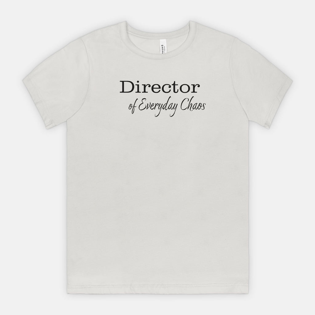 Director of Everyday Chaos - Black Text