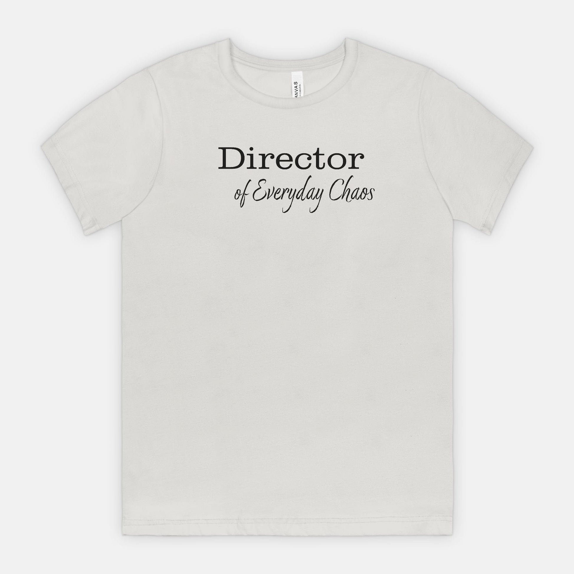 Director of Everyday Chaos - Black Text