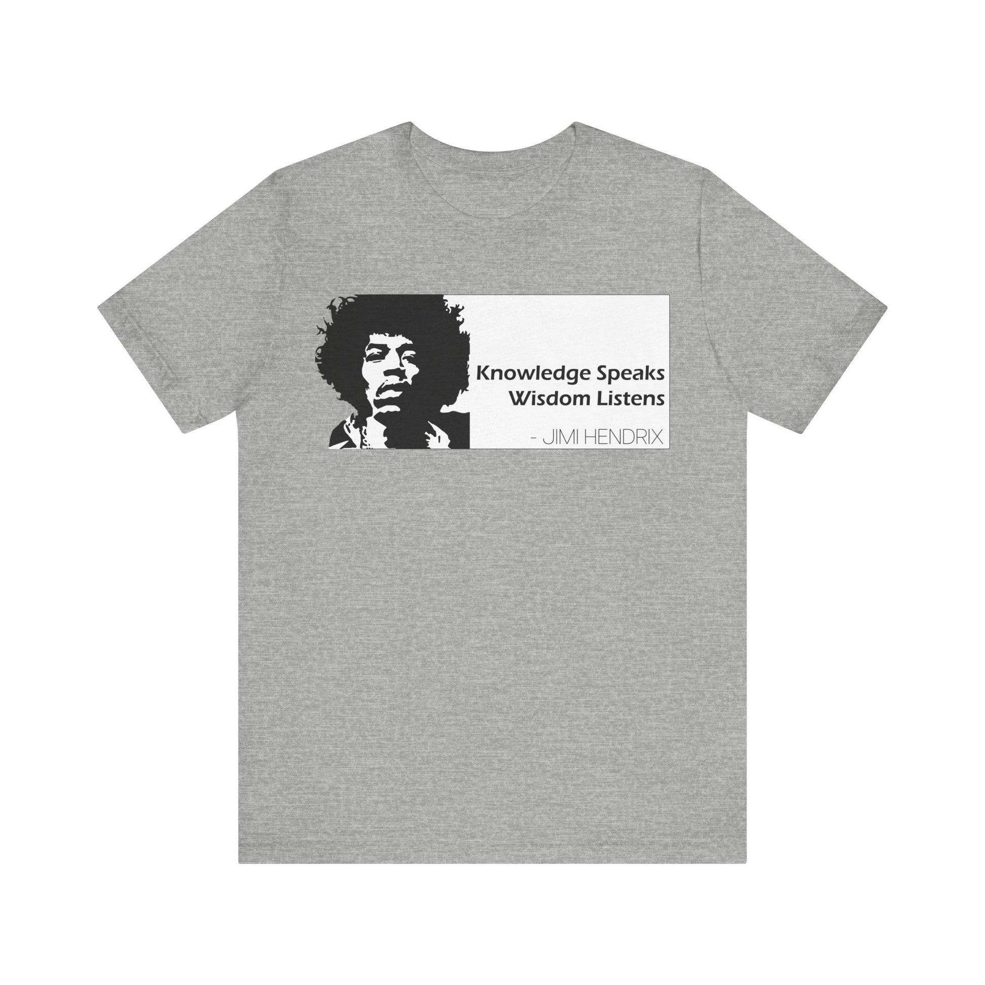 Jimi Hendrix-Knowledge Speaks Wisdom Listens