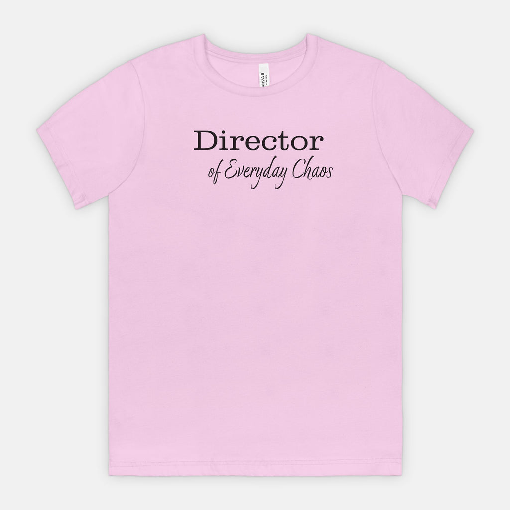 Director of Everyday Chaos - Black Text