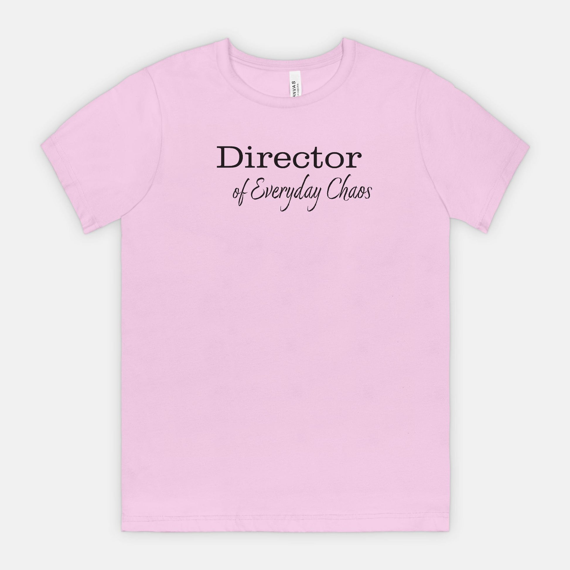 Director of Everyday Chaos - Black Text