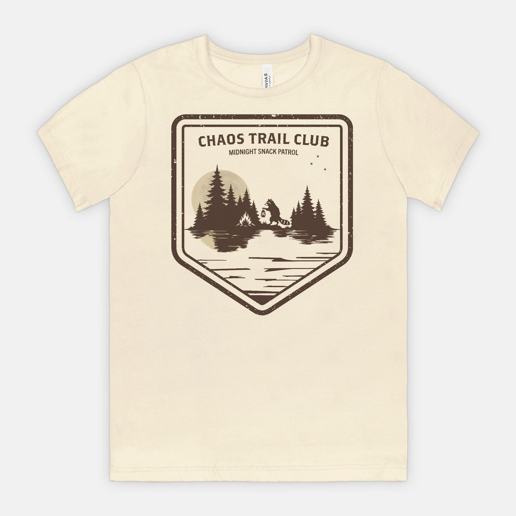 Chaos Trail Club Midnight Snack Patrol T Shirt