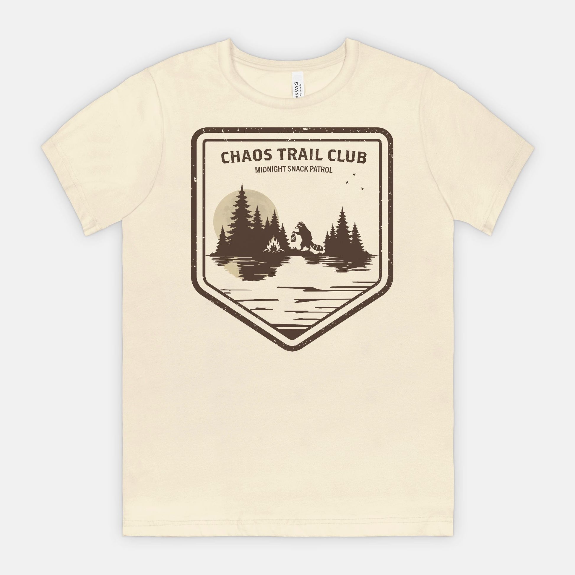 Chaos Trail Club Midnight Snack Patrol T Shirt