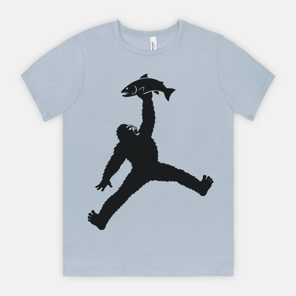 Bigfoot Caught Dinner Graphic Tee