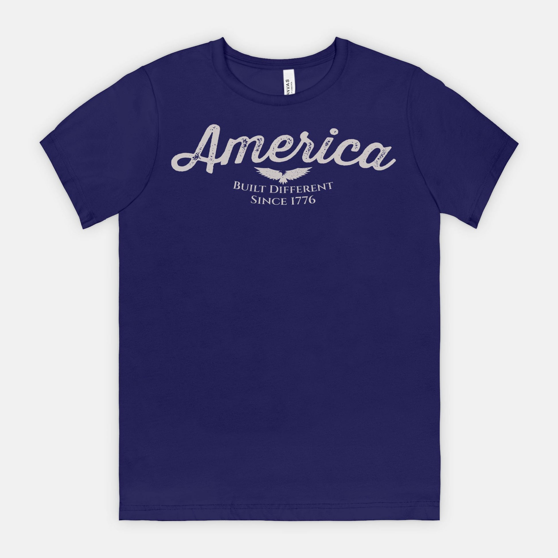America Built Different Since 1776 Patriotic T-Shirt