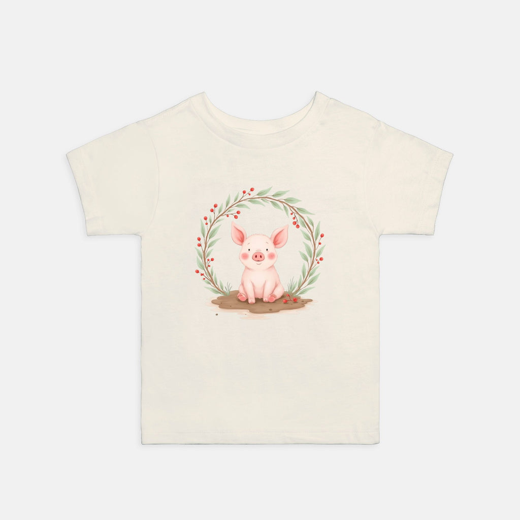 Little Chaos Crew – Muddy Mischief Toddler Tee