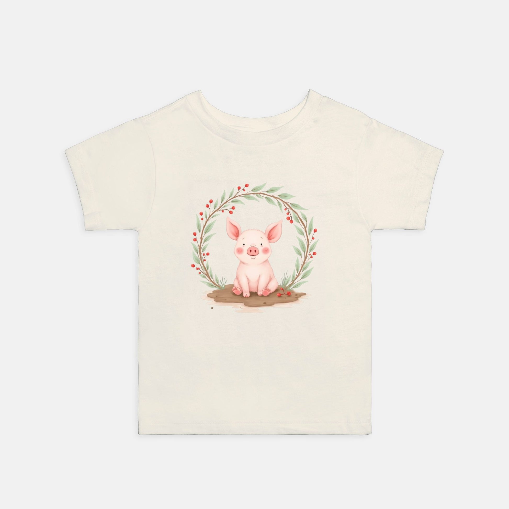 Little Chaos Crew – Muddy Mischief Toddler Tee