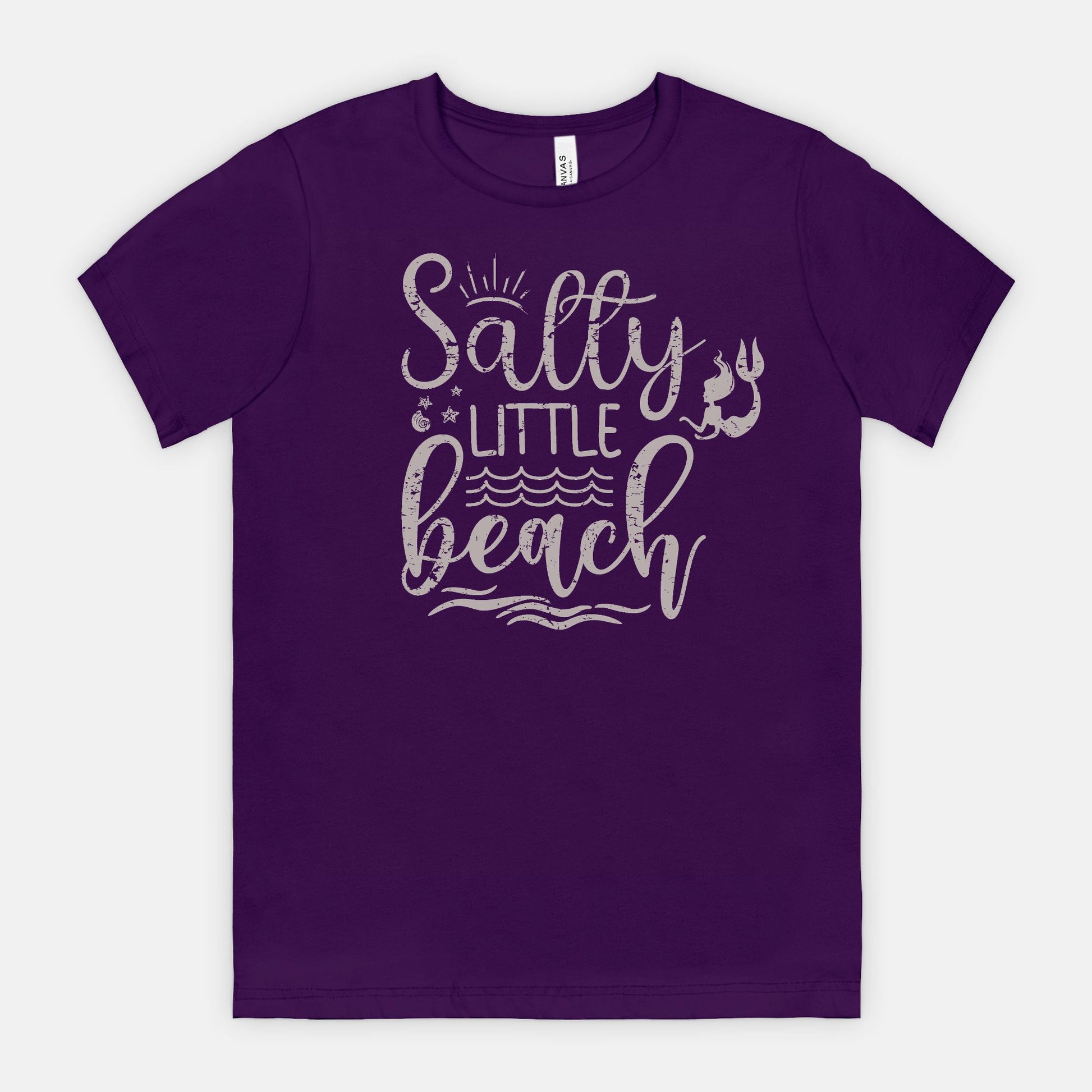 Salty Little Beach – Coastal Sass Tee