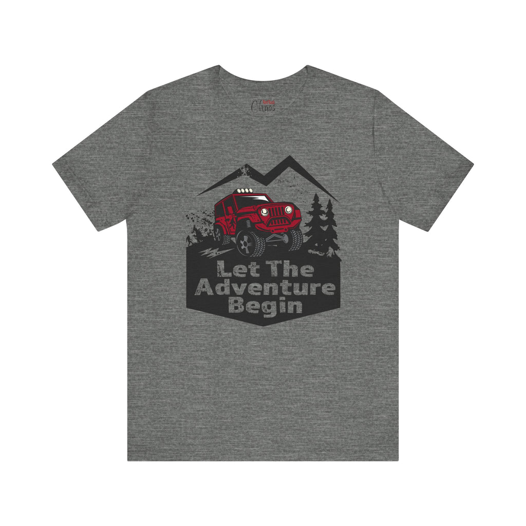 Let the Adventure Begin – Hidden Bigfoot Off-Road Jeep Tee