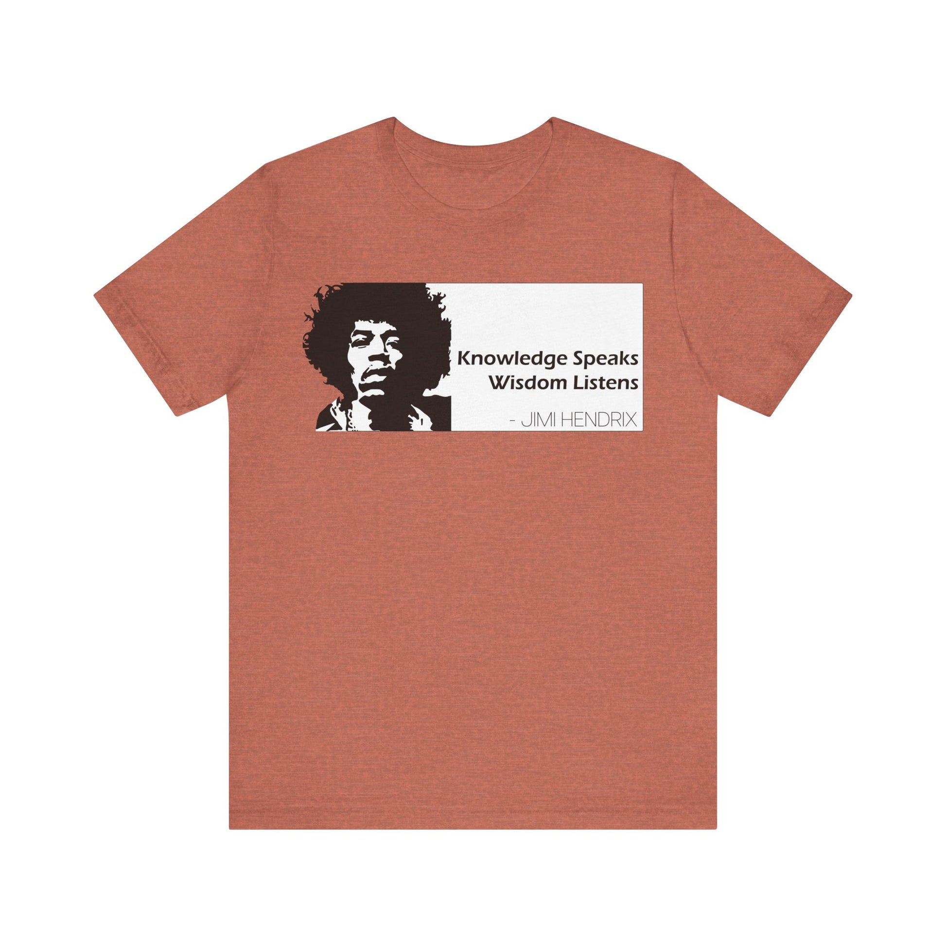 Jimi Hendrix-Knowledge Speaks Wisdom Listens
