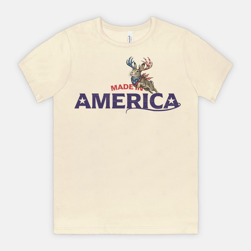Made in America Jackalope Shirt