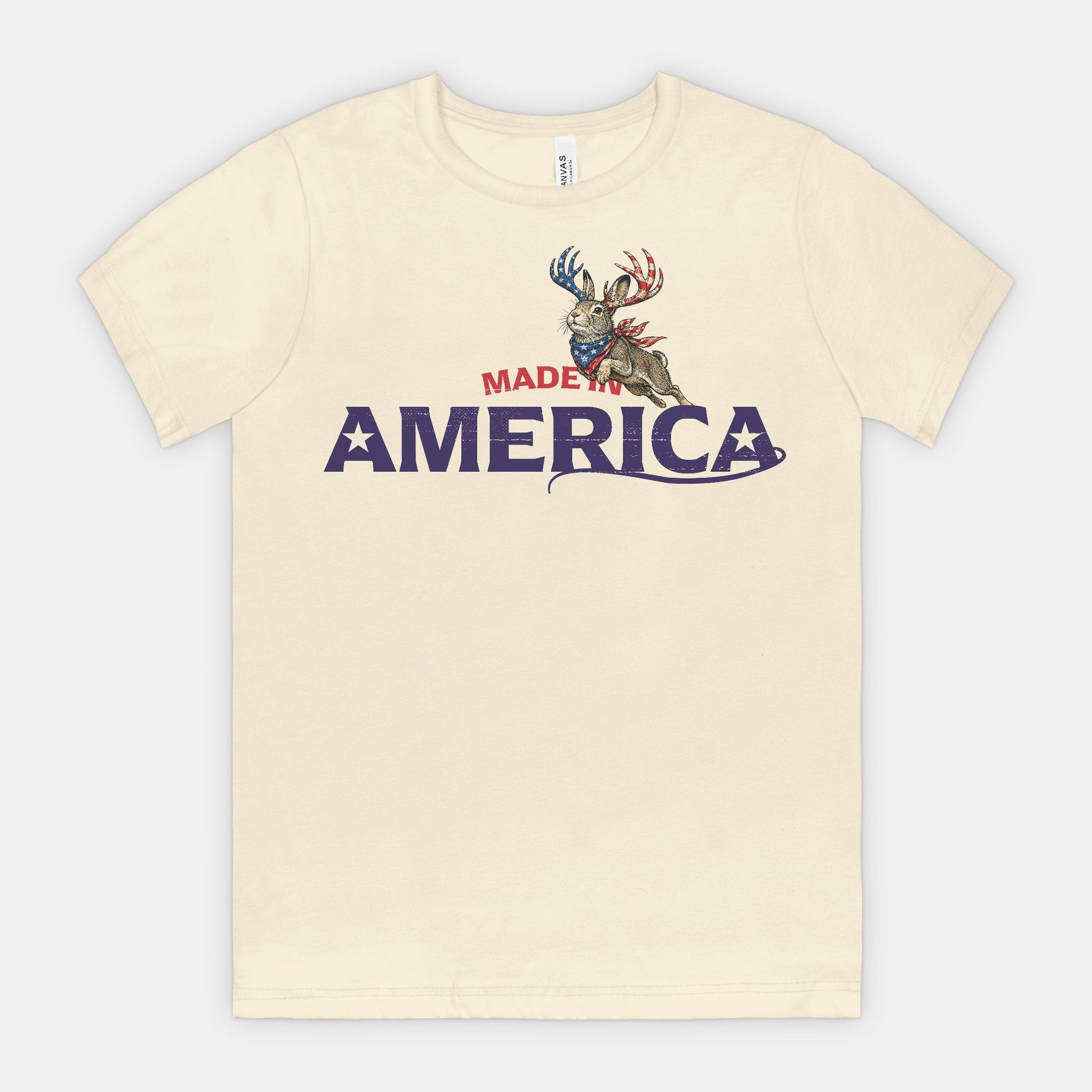 Made in America Jackalope Shirt