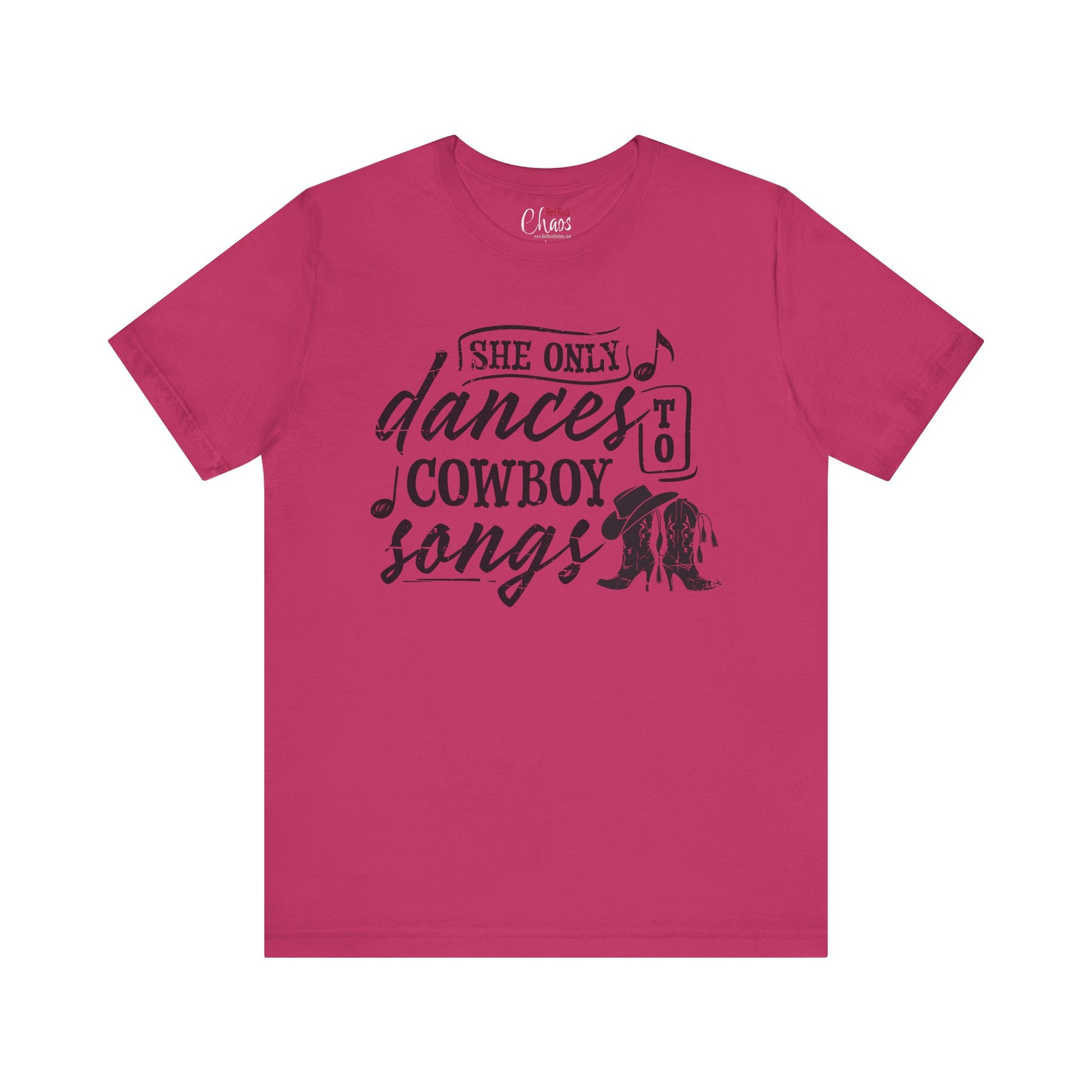 She Only Dances to Cowboy Songs – Distressed Western